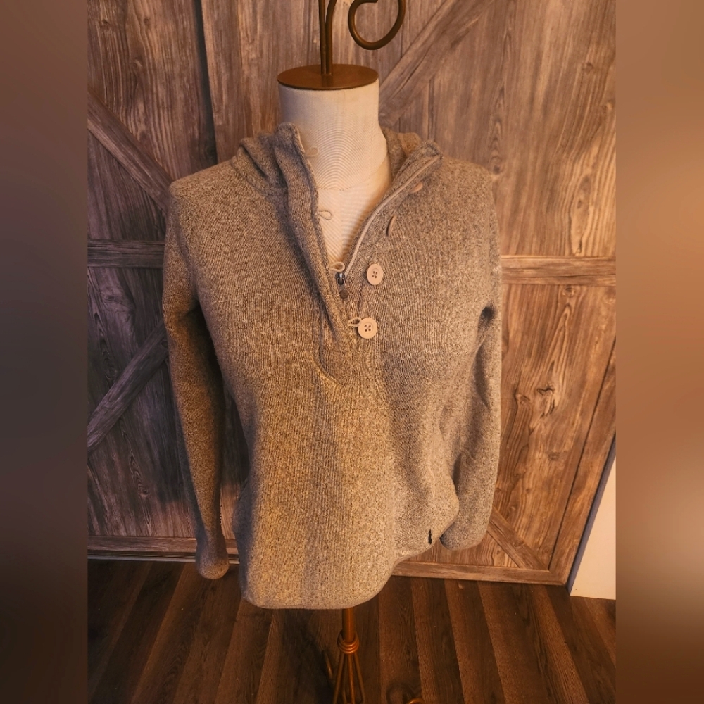 The North Face Women's Gray Hoodie Sweater